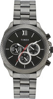 TIMEX Multi Function Black Dial Analog Watch  - For Men