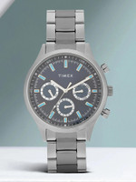 TIMEX Multi Function Blue Dial Analog Watch  - For Men