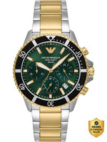 EMPORIO ARMANI World Explorer Analog Watch  - For Men