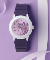 Sonata 8992PP03 Fashion Fibre Analog Watch For Women