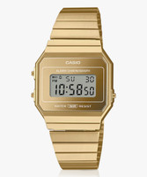 CASIO A700WEVG-9ADF Vintage Digital Watch  - For Men