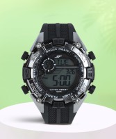 Sonata 77026PP01J Superfibre Ocean III Digital Watch For Unisex