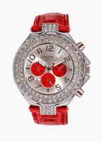 Exotica Fashions EF-N-07-RED  Analog Watch For Women