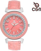 Chappin & Nellson CNL-41-PINK-NS New Series Analog Watch For Women