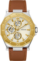 GUESS Multifunction White Dial Analog Watch  - For Men