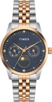 TIMEX Multi Function Blue Dial Analog Watch  - For Women