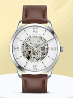 TIMEX Automatic White Dial Analog Watch  - For Men