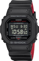 CASIO DW-5600UHR-1DR G-Shock Digital Watch  - For Men