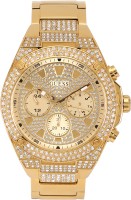 GUESS Multi-function Champagne Dial Analog Watch  - For Men