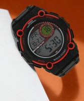 Sonata 77004PP02 Superfibre Digital Watch For Men