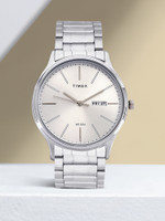 TIMEX TW00ZR254 Silver Dial Analog Watch  - For Men