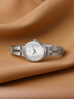 Titan Titan Silver Dial Silver Stainless Steel Strap Analog Watch  - For Women
