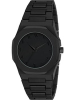 UNA Design Analog Watch, Full Black Chain Strap, Wrist Watch for Men Boys Analog Watch  - For Men