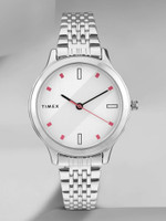 TIMEX Silver Dial Analog Watch  - For Women