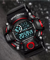 selloria KIDS-G-SPORT LOOK BAND SHOCK CHRONOGRAPH RESISTANCE LUMINOUS Digital Watch  - For Boys