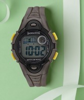 Sonata 87012PP01 Super Fibre Digital Watch For Men