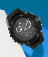 Sonata 77045PP02J  Analog-Digital Watch For Men