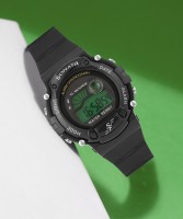 Sonata 7982PP03 Superfibre Digital Watch For Men