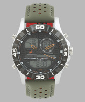 Fastrack Metal Digitals Analog-Digital Watch  - For Men