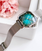 Mathey-Tissot D7917AV Swiss Made Green Dial Analog Watch  - For Women