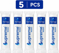 supreme water by SUPREME WATER Gravity Filter Replacement Candle 5 PCS Solid Filter Cartridge(5, Pack of 5)
