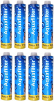 ENRIC 9inche Candle suitable for all water purifier,Sediment Filter,Ro 9 inch Solid Filter Cartridge(0.005, Pack of 8)