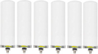 Home-pro Ceramic Candle Water Filter for Clean and Safe Drinking Water Pack of 6 Solid Filter Cartridge(0.05, Pack of 6)