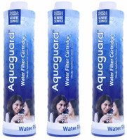 MGSHOP AQUAGUARD 3 CANDAL PRE Solid Filter Cartridge Solid Filter Cartridge(5, Pack of 3)