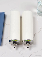 Home-pro Ceramic Candle Water Filter for Clean and Safe Drinking Water pack of 2 Solid Filter Cartridge(0.05, Pack of 2)