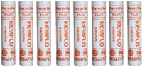 DPW Kemflow Spun Filter PP- 10inch Compatible for all Domestic Purifier(PACK OF 8) Solid Filter Cartridge(5, Pack of 3)