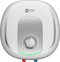 Orient Electric Aquator + 15 L Storage Water Geyser(White, Grey)