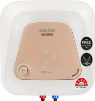 Voltas Magna 25L 25 L Storage Water Geyser | with Free Pipes and Installation(White)