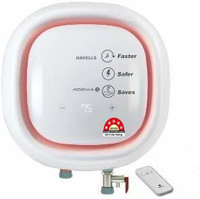 HAVELLS ADONIA R 25 L Storage Water Geyser with Flaxi Pipe and FreeInstallation(White)