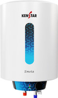 Kenstar 15 L Storage Water Geyser (Emeta, WHITE & BLACK)