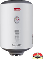 Racold Platinum NXT with Free Standard Installation and Pipes 100 L Storage Water Geyser(White)