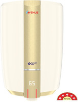 Venus Splash Pro Smart 25SX, Glasslined Double Ceramic Element, 10 Years Tank Warranty 25 L Storage Water Geyser(Tuscun Gold)