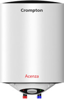Crompton Acenza 25 L Storage Water Geyser(White)