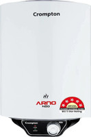 Crompton ASWH-3015 (ARNO NEO 5S) 15 L Storage Water Geyser | 5 Star BEE Energy Rating | National Energy Conservation Award Winner 2023(White)