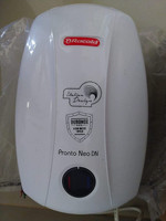Racold 3 L Storage Water Geyser (Pronto Neo DN 3 Litres 3Kw Vertical Instant Water Heater, White)