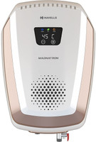 HAVELLS 25 L Storage Water Geyser with Flexi Pipe and Free Installation (Magnatron, White, Gold)