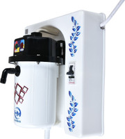 HARMAN INDUSTRIES 1L MCB INSTANT WATER HEATER GEYSER SHOCK PROOF WITH ISI MCB INSTALLATION KIT 1 L Instant Water Geyser(BLACK&WHITE)