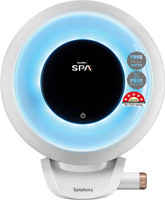 Symphony Spa 25 L Storage Water Geyser Hair Fall Control Smart Geyser | 5 Star BEE Energy Rating | PUROPOD: 9-Layer Advanced Water Filtration(White)