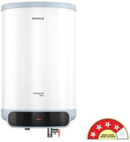 HAVELLS VELORA PRO (GHWVVEDMEW10) 10 L Storage Water Geyser(White, Blue)
