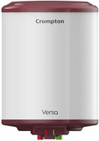 Crompton ASWH-3525 (Versa) 25 L Storage Water Geyser(White)