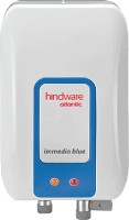 Hindware 3 L Storage Water Geyser (Immedio Blue, White & Blue)