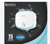 HAVELLS BIANCA 15 LTR 15 L Storage Water Geyser(White, Blue)