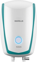 HAVELLS Instanio 1 L Instant Water Geyser(White, Blue)