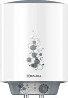 BAJAJ ASTOR 10 L Storage Water Geyser | with Free Pipes and Free Installation(White & Grey)