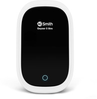 AO Smith EWS-005L 5 L Instant Water Geyser | 3kW | Shock-proof outer body | Designed for high rise buildings with 6.5 bar pressure rating | Made for Kitchen and Bathroom(White)