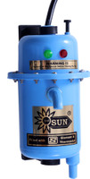 Yalli sun VSS 1L Instant Water Geyser 1 L Instant Water Geyser(Blue)
